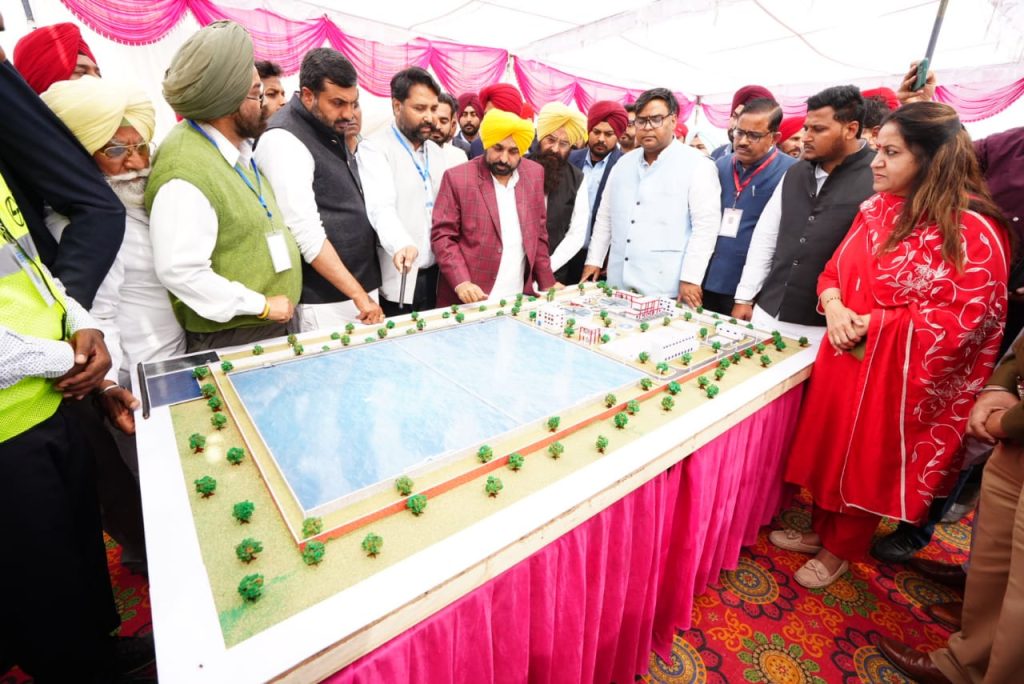 ਪੰਜਾਬ ਦੇ ਮੁੱਖ ਮੰਤਰੀ ਭਗਵੰਤ ਮਾਨ