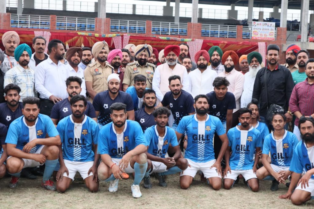 ਪੇਂਡੂ ਖੇਡ ਮੇਲਿਆਂ ‘ਚੋਂ ਕੌਮਾਂਤਰੀ ਪੱਧਰ ਦੇ ਖਿਡਾਰੀ ਪੈਦਾ ਕਰਕੇ ਪੰਜਾਬ ਦਾ ਨਾਮ ਵਿਸ਼ਵ ਪੱਧਰ ਤੱਕ ਪਹੁੰਚਾਇਆ ਜਾਵੇਗਾ- ਹਰਪਾਲ ਸਿੰਘ ਚੀਮਾ