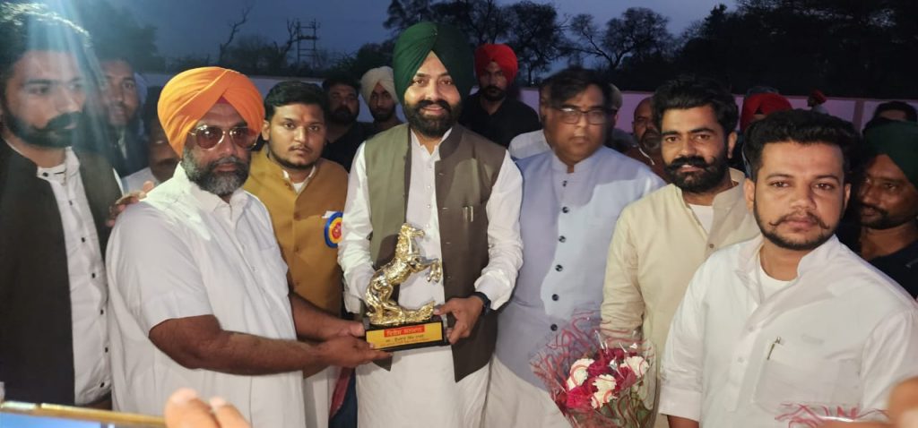 ਪਿੰਡ ਕਿੱਲਿਆਂ ਵਾਲੀ ਵਿਖੇ 10 ਕਰੋੜ ਦੀ ਲਾਗਤ ਨਾਲ ਤਿਆਰ ਹੋ ਰਿਹਾ ਹੈ ਮੱਛੀ ਪੂੰਗ ਫਾਰਮ: ਲਾਲਜੀਤ ਸਿੰਘ ਭੁੱਲਰ