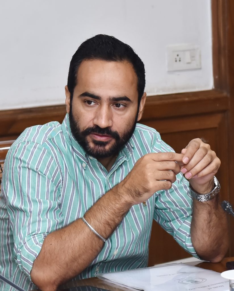 ਦੀਵਾਲੀ, ਗੁਰਪੁਰਬ, ਕ੍ਰਿਸਮਸ ਅਤੇ ਨਵੇਂ ਸਾਲ ਮੌਕੇ ਥੋੜ੍ਹੇ ਸਮੇਂ ਲਈ ਸਿਰਫ਼ ਹਰੇ ਪਟਾਕੇ ਚਲਾਉਣ ਦੀ ਇਜਾਜ਼ਤ ਦਿੱਤੀ ਜਾਵੇਗੀ: ਮੀਤ ਹੇਅਰ