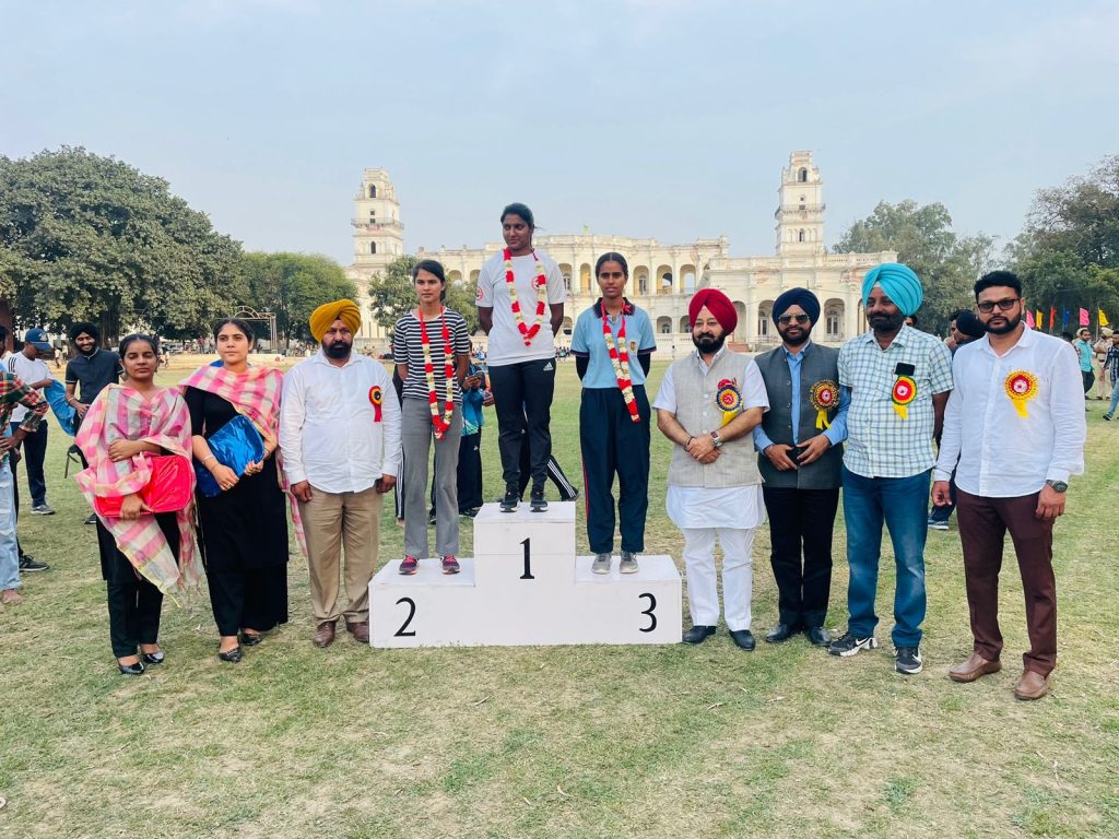 ਸਰਕਾਰੀ ਮਹਿੰਦਰਾ ਕਾਲਜ ਦਾ 146ਵਾਂ ਸਾਲਾਨਾ ਖੇਡ ਸਮਾਰੋਹ ਕਰਵਾਇਆ