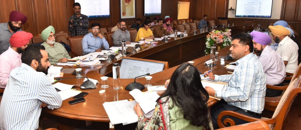 ਨਵੀਂ ਖੇਡ ਨੀਤੀ ਨੂੰ ਅਮਲੀ ਜਾਮਾ ਪਹਿਨਾਉਣ ਤੋਂ ਪਹਿਲਾਂ ਖੇਡਾਂ ਨਾਲ ਜੁੜੇ ਲੋਕਾਂ ਦੇ ਸੁਝਾਅ ਲਏ ਜਾਣਗੇ: ਮੀਤ ਹੇਅਰ