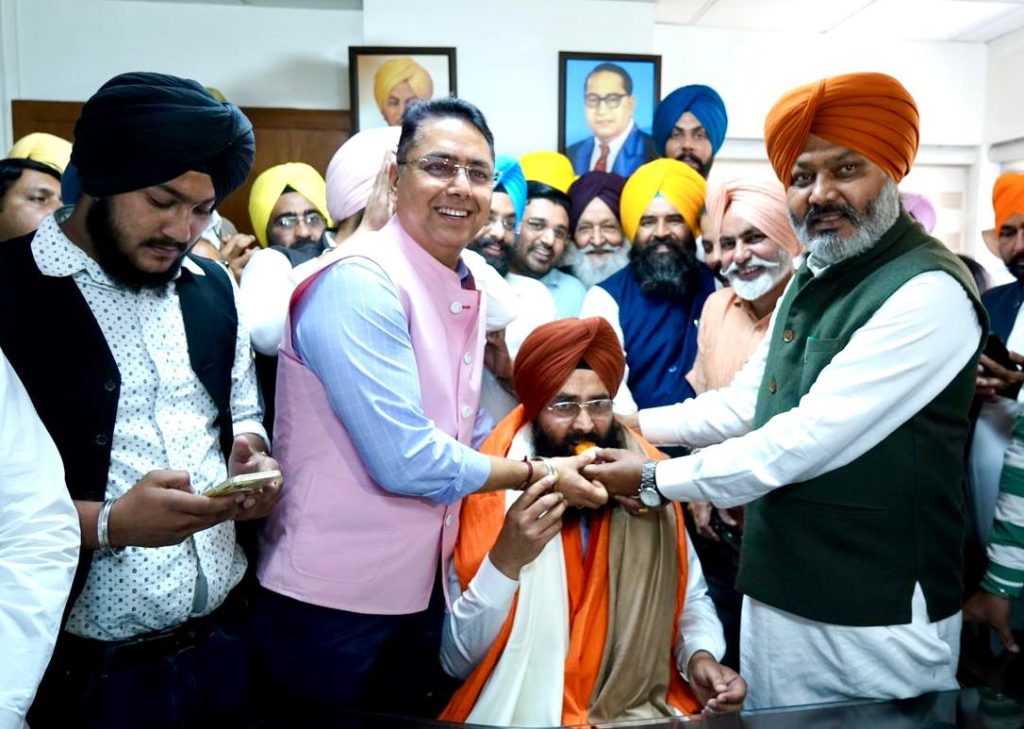 ਨਵਜੋਤ ਸਿੰਘ ਮੰਡੇਰ (ਜਰਗ) ਨੇ ਪੰਜਾਬ ਜੈਨਕੋ ਲਿਮਟਿਡ ਦੇ ਚੇਅਰਮੈਨ ਵਜੋਂ ਅਹੁਦਾ ਸੰਭਾਲਿਆ