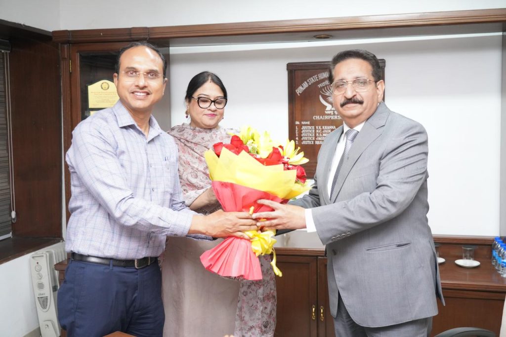 ਜਸਟਿਸ ਸੰਤ ਪ੍ਰਕਾਸ਼ ਨੇ ਪੰਜਾਬ ਰਾਜ ਮਨੁੱਖੀ ਅਧਿਕਾਰ ਕਮਿਸ਼ਨ ਦੇ ਚੇਅਰਮੈਨ ਵਜੋਂ ਸੰਭਾਲਿਆ ਅਹੁਦਾ