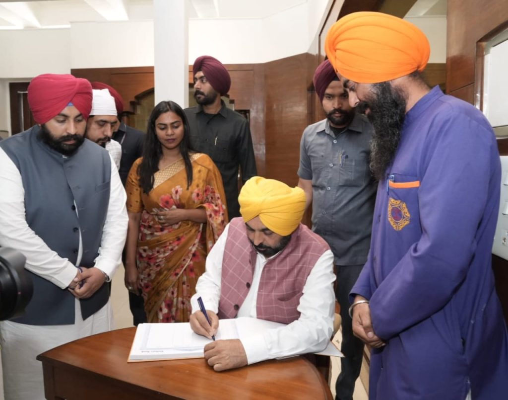 ਗੁਰੂ ਤੇਗ ਬਹਾਦਰ ਜੀ ਦੇ ਪ੍ਰਕਾਸ਼ ਪੁਰਬ ਮੌਕੇ ਮੁੱਖ ਮੰਤਰੀ ਨੇ ਮਿਊਜ਼ੀਅਮ ਕੀਤਾ ਲੋਕਾਂ ਨੂੰ ਸਮਰਪਿਤ