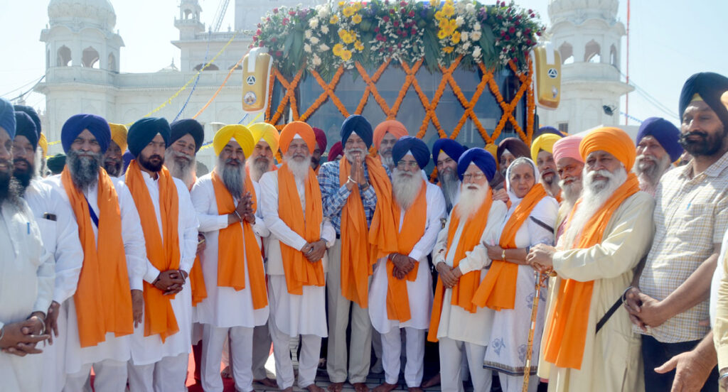 ਗੁਰਦੁਆਰਾ ਸ੍ਰੀ ਦੂਖਨਿਵਾਰਨ ਸਾਹਿਬ ਤੋਂ ਸਜਾਇਆ ‘ਖਾਲਸਾ ਫਤਹਿ ਮਾਰਚ’ ਅਗਲੇ ਪੜ੍ਹਾਅ ਵੱਲ ਰਵਾਨਾ