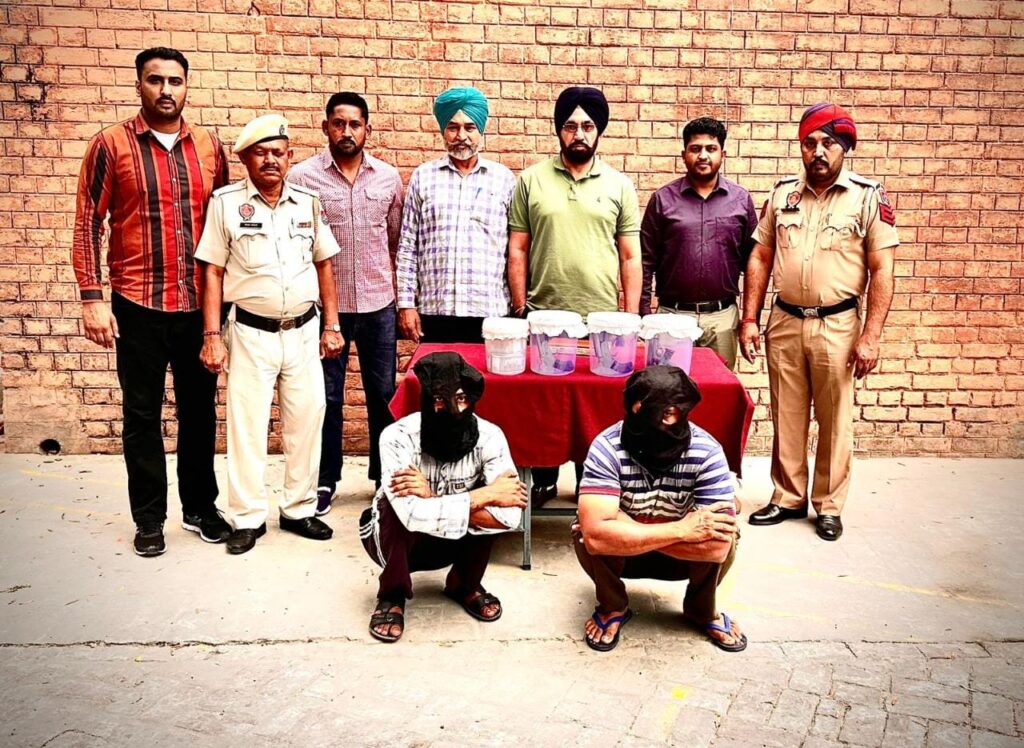 ਪੰਜਾਬ ਪੁਲਿਸ ਨੇ ਉੱਤਰਾਖੰਡ ਦੇ ਵਪਾਰੀ ਦੀ ਟਾਰਗੇਟ ਕਿਲਿੰਗ ਦਾ ਮਨਸੂਬਾ ਕੀਤਾ ਨਾਕਾਮ; ਅਰਸ਼ ਡੱਲਾ ਗੈਂਗ ਦੇ ਦੋ ਮੈਂਬਰ ਕਾਬੂ