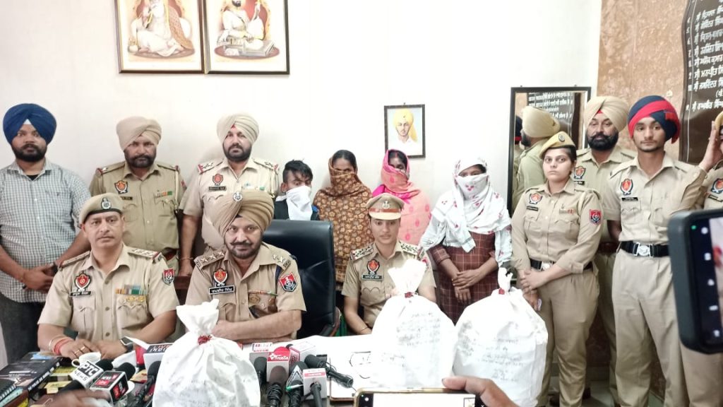 ਸਬ-ਡਵੀਜਨ ਘਨੌਰ ਪੁਲਿਸ ਵਲੋ ਬੀਤੇ 24 ਘੰਟੇ ਵਿੱਚ ਵੱਡੀ ਸਫਲਤਾ