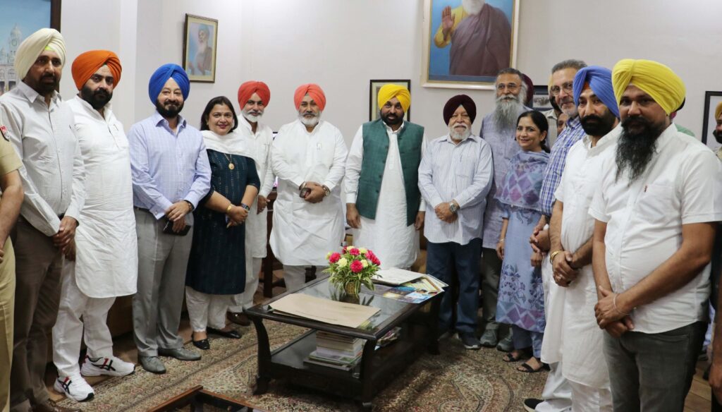 ਸਿੱਖਿਆ ਸੰਸਥਾਵਾਂ ਨੂੰ ਪੈਸੇ ਦੀ ਕੋਈ ਕਮੀ ਨਹੀਂ ਆਉਣ ਦਿੱਤੀ ਜਾਵੇਗੀ-ਮੁੱਖ ਮੰਤਰੀ