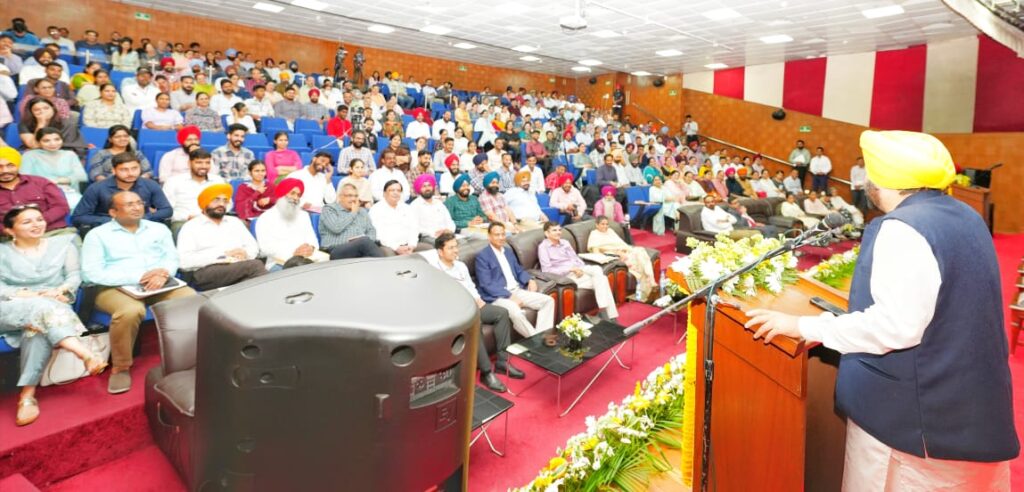 ਪੰਜਾਬ ਵਿਚ ਨੌਜਵਾਨਾਂ ਨੂੰ ਹੁਣ ਤੱਕ 29000 ਤੋਂ ਵੱਧ ਸਰਕਾਰੀ ਨੌਕਰੀਆਂ ਦਿੱਤੀਆਂ, ਹੋਰ ਅਸਾਮੀਆਂ ’ਤੇ ਭਰਤੀ ਜਾਰੀ-ਮੁੱਖ ਮੰਤਰੀ