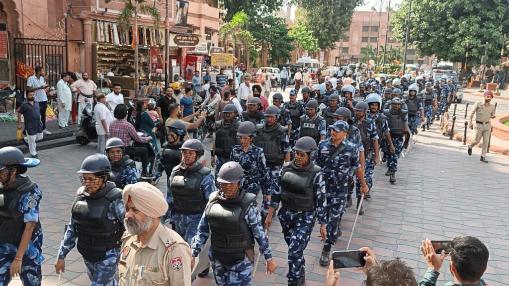 ਜਲੰਧਰ ਲੋਕ ਸਭਾ ਜ਼ਿਮਨੀ ਚੋਣ ਨੂੰ ਲੈ ਕੇ ਪੰਜਾਬ ਪੁਲਸ ਨੇ ਸੂਬੇ ਭਰ ‘ਚ ਵਧਾਈ ਸੁਰੱਖਿਆ