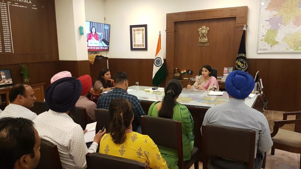 ਪਟਿਆਲਾ ਜ਼ਿਲ੍ਹਾ ਖੇਤਾਂ ਨੂੰ ਨਹਿਰੀ ਪਾਣੀ ਪਹੁੰਚਾਉਣ ਲਈ ਖਾਲਾਂ ਦੇ ਨਵ ਨਿਰਮਾਣ 'ਚ ਸੂਬੇ 'ਚੋਂ ਮੋਹਰੀ