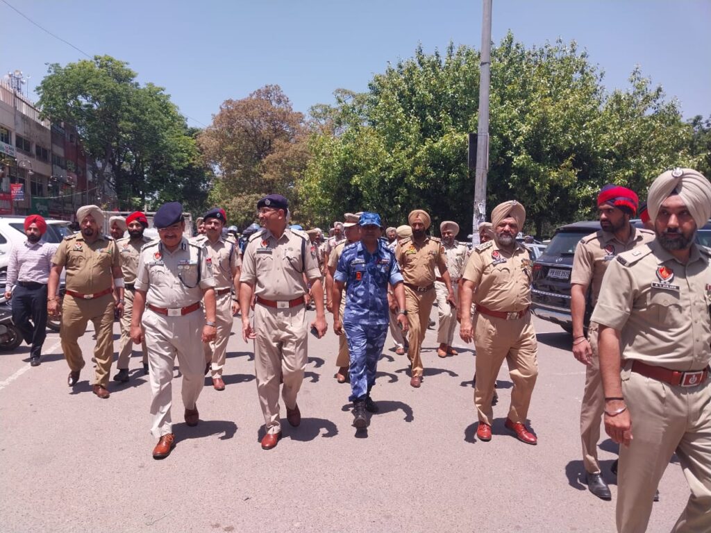 'ਓ.ਪੀ.ਐੱਸ. ਵਿਜੀਲ' ਦੌਰਾਨ ਵੱਡੀ ਸਫ਼ਲਤਾ: ਪੰਜਾਬ ਪੁਲਿਸ ਨੇ ਸਮਾਜ ਵਿਰੋਧੀ ਅਨਸਰਾਂ ਅਤੇ ਨਸ਼ਾ ਤਸਕਰਾਂ ਵਿਰੁੱਧ 177 ਐਫਆਈਆਰਜ਼ ਕੀਤੀਆਂ ਦਰਜ; 2.5 ਕਿਲੋ ਹੈਰੋਇਨ, 3 ਕੁਇੰਟਲ ਭੁੱਕੀ ਬਰਾਮਦ