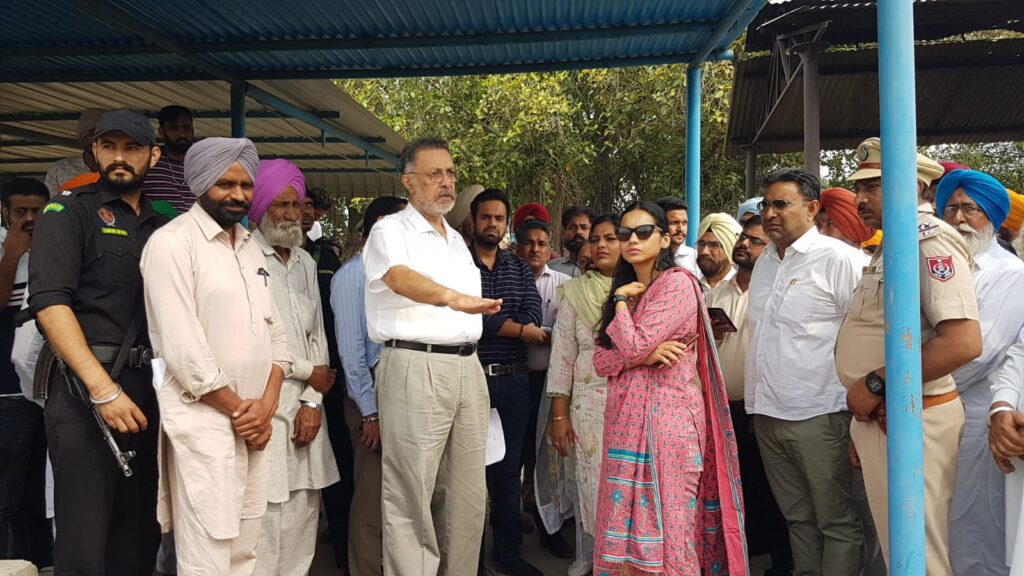 ਡਾ. ਬਲਬੀਰ ਸਿੰਘ ਨੇ ਪਿੰਡ ਲੁਬਾਣਾ ਟੇਕੂ, ਧੰਗੇੜਾ, ਹਿਆਣਾ ਕਲਾਂ ਅਤੇ ਮੰਡੌਰ ਪਿੰਡਾਂ ਦਾ ਕੀਤਾ ਦੌਰਾ