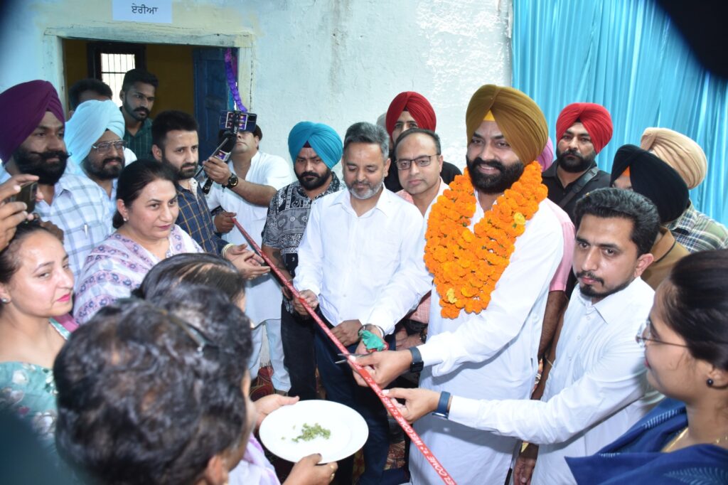 ਟਰਾਂਸਪੋਰਟ ਮੰਤਰੀ ਲਾਲਜੀਤ ਸਿੰਘ ਭੁੱਲਰ ਵਲੋਂ ਸਰਕਾਰੀ ਆਈ.ਟੀ.ਆਈ ਰੂਪਨਗਰ ਵਿਖੇ ਇੰਸਟੀਚਿਊਟ ਆਫ਼ ਆਟੋਮੋਟਿਵ ਤੇ ਡਰਾਇਵਿੰਗ ਸਕਿੱਲਜ਼ ਦਾ ਉਦਘਾਟਨ