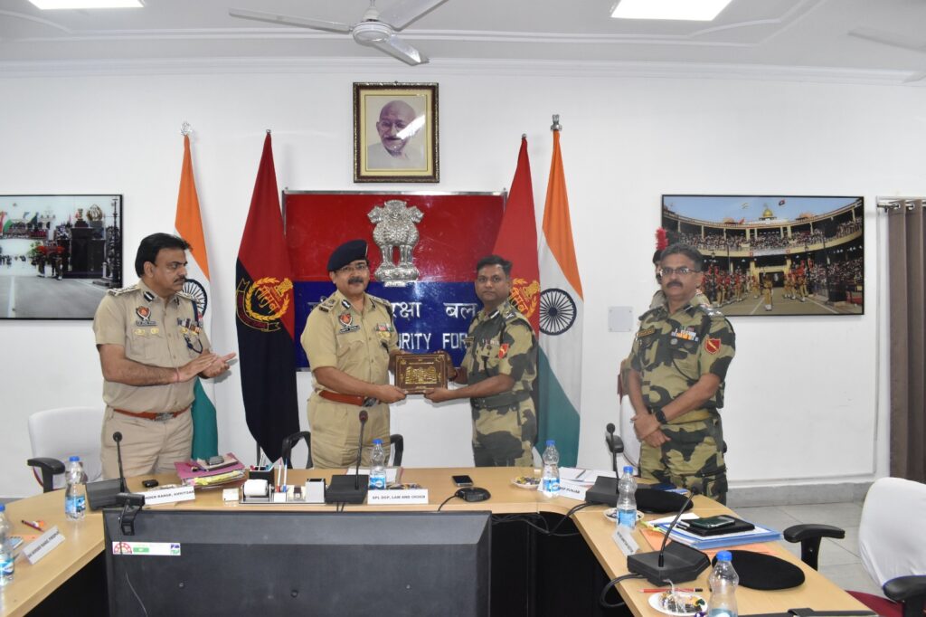 ਮੁੱਖ ਮੰਤਰੀ ਭਗਵੰਤ ਮਾਨ ਵੱਲੋਂ ਸਰਹੱਦੀ ਖੇਤਰਾਂ ਵਿੱਚ ਸੀ.ਸੀ.ਟੀ.ਵੀ. ਕੈਮਰੇ ਲਗਾਉਣ ਲਈ 20 ਕਰੋੜ ਰੁਪਏ ਨੂੰ ਮਨਜੂਰੀ