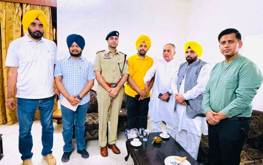 ਝੋਨਾ ਲਾਉਣ ਲਈ ਕਿਸਾਨਾਂ ਨੂੰ ਚਾਰ ਵੱਖ-ਵੱਖ ਪੜਾਵਾਂ ਤਹਿਤ 8 ਘੰਟੇ ਨਿਰਵਿਘਨ ਬਿਜਲੀ ਸਪਲਾਈ ਯਕੀਨੀ ਬਣਾਵਾਂਗੇ : ਹਰਭਜਨ ਸਿੰਘ ਈ.ਟੀ.ਓ.