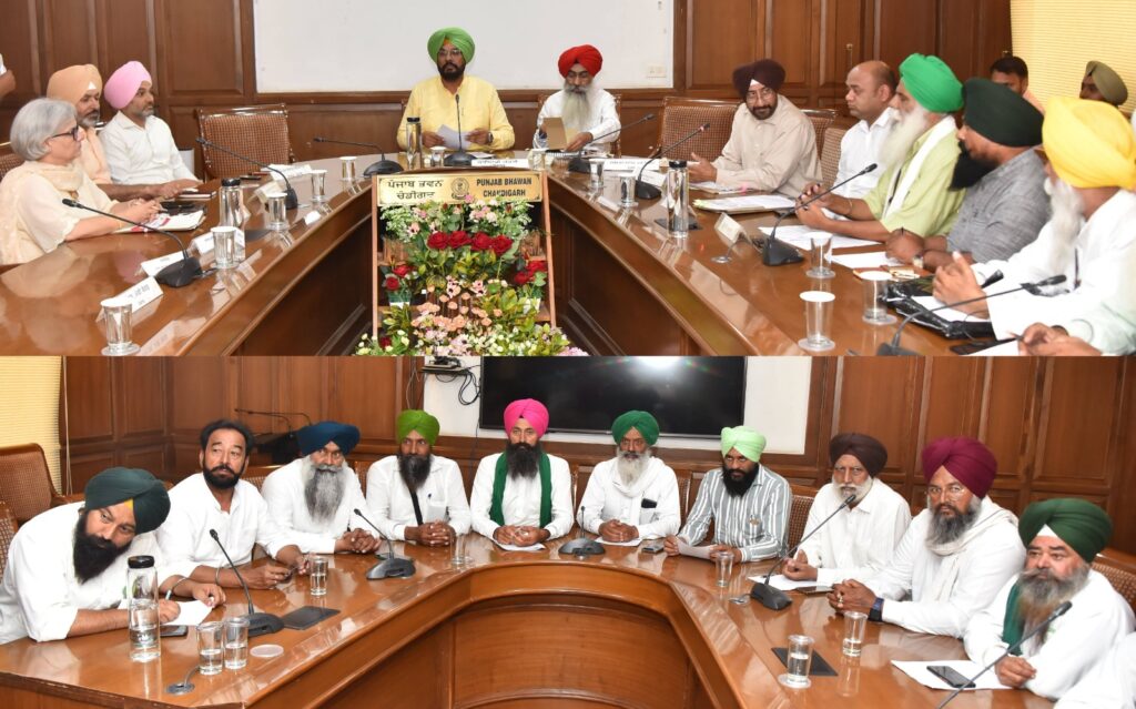 ਪੰਜਾਬ ਦੀ ਨਵੀਂ ਖੇਤੀ ਨੀਤੀ ਕਿਸਾਨੀ ਸਮੱਸਿਆਂਵਾਂ ਹੱਲ ਕਰੇਗੀ : ਕੁਲਦੀਪ ਸਿੰਘ ਧਾਲੀਵਾਲ