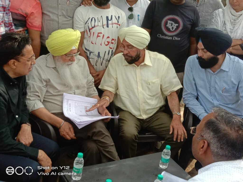 ਕੈਬਨਿਟ ਮੰਤਰੀ ਨਿੱਜਰ ਨੇ ਭਗਤਾਂਵਾਲਾ ਤੋਂ ਮੂਲੇਚੱਕ ਤੱਕ ਸੜਕ ਦਾ ਕੀਤਾ ਉਦਘਾਟਨ