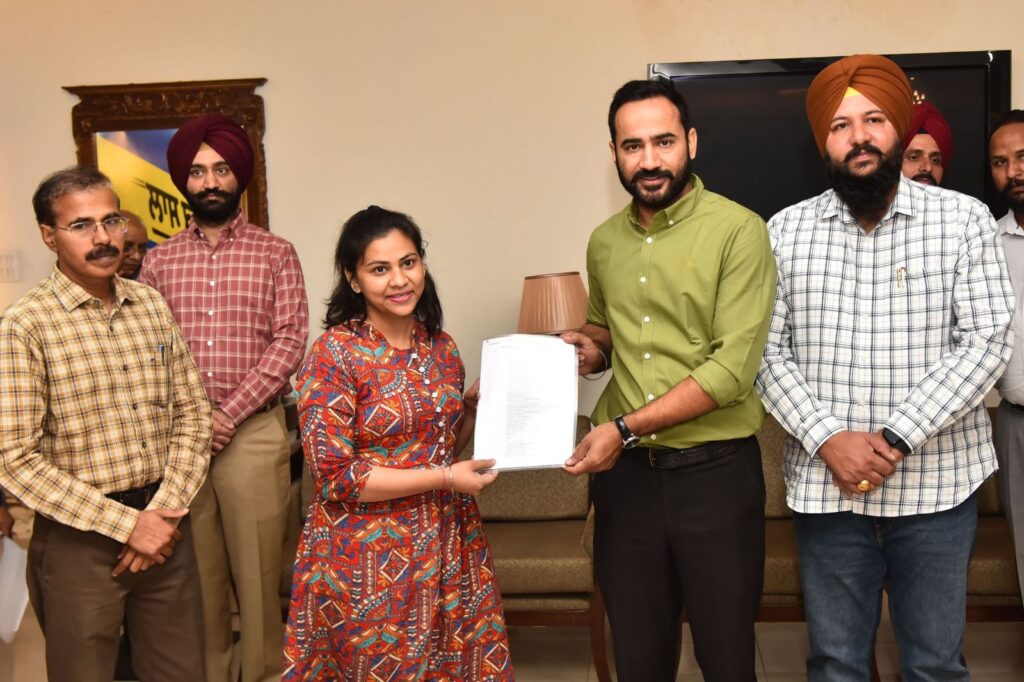 ਭਗਵੰਤ ਮਾਨ ਦੀ ਅਗਵਾਈ ਵਾਲੀ ਸੂਬਾ ਸਰਕਾਰ ਨੇ ਇੱਕ ਸਾਲ ‘ਚ 29000 ਤੋਂ ਵੱਧ ਨੌਜਵਾਨਾਂ ਨੂੰ ਦਿੱਤੀਆਂ ਨੌਕਰੀਆਂ: ਮੀਤ ਹੇਅਰ