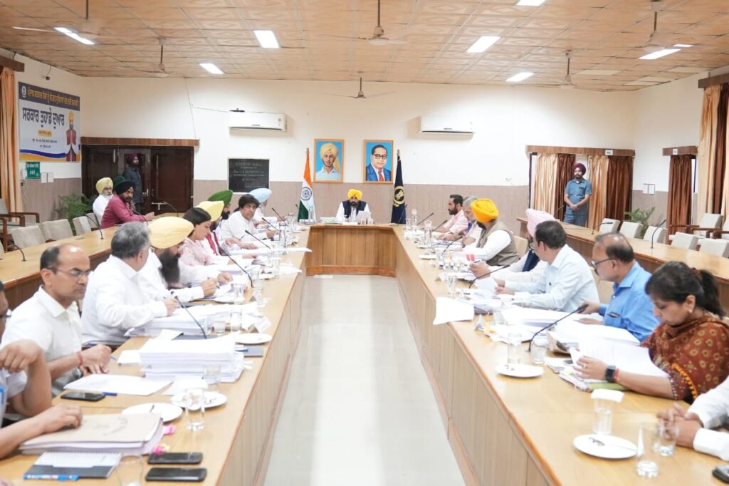 ਮੁੱਖ ਮੰਤਰੀ ਦੀ ਅਗਵਾਈ ਵਿਚ ਵਜ਼ਾਰਤ ਨੇ ਪੰਜਾਬ ਦੇ 14239 ਅਧਿਆਪਕਾਂ ਨੂੰ ਰੈਗੂਲਰ ਕਰਨ ’ਤੇ ਮੋਹਰ ਲਾਈ