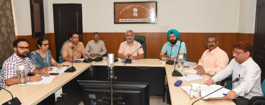 ਡਿਫਾਲਟਰ ਰਾਈਸ ਮਿੱਲਰਾਂ ਲਈ ਯਕਮੁਸ਼ਤ ਨਿਬੇੜਾ ਨੀਤੀ ਲਿਆਉਣ ਸਬੰਧੀ ਵਿਸਥਾਰਤ ਵਿਚਾਰ-ਵਟਾਂਦਰਾ