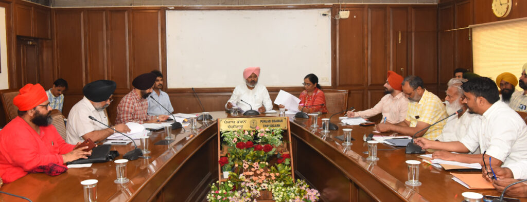 ਸਮਾਜਿਕ ਨਿਆਂ ਵਿਭਾਗ ਨੂੰ ਜਾਅਲੀ ਐਸ.ਸੀ. ਸਰਟੀਫਿਕੇਟ ਸਬੰਧੀ 93 ਸ਼ਕਾਇਤਾਂ ਨੂੰ 15 ਦਿਨਾਂ ਅੰਦਰ ਨਿਬੇੜੇ: ਹਰਪਾਲ ਸਿੰਘ ਚੀਮਾ