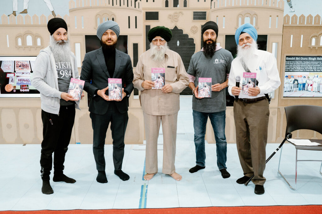 ਵਿਰਸੇ ਅਤੇ ਵਿਰਾਸਤ ਦਾ ਪਹਿਰੇਦਾਰ ਫੋਟੋ ਪ੍ਰਦਰਸ਼ਨੀ ਦਾ ਆਯੋਜਿਨ ਤੇ ਗੁਰਮਤਿ ਪ੍ਰਕਾਸ਼ ਪੱਤ੍ਰਿਕਾ ਦਾ ਰੀਲੀਜ਼ ਸਮਾਗਮ ਆਪਣੀ ਅਮਿੱਟ ਛਾਪ ਛੱਡ ਗਿਆ