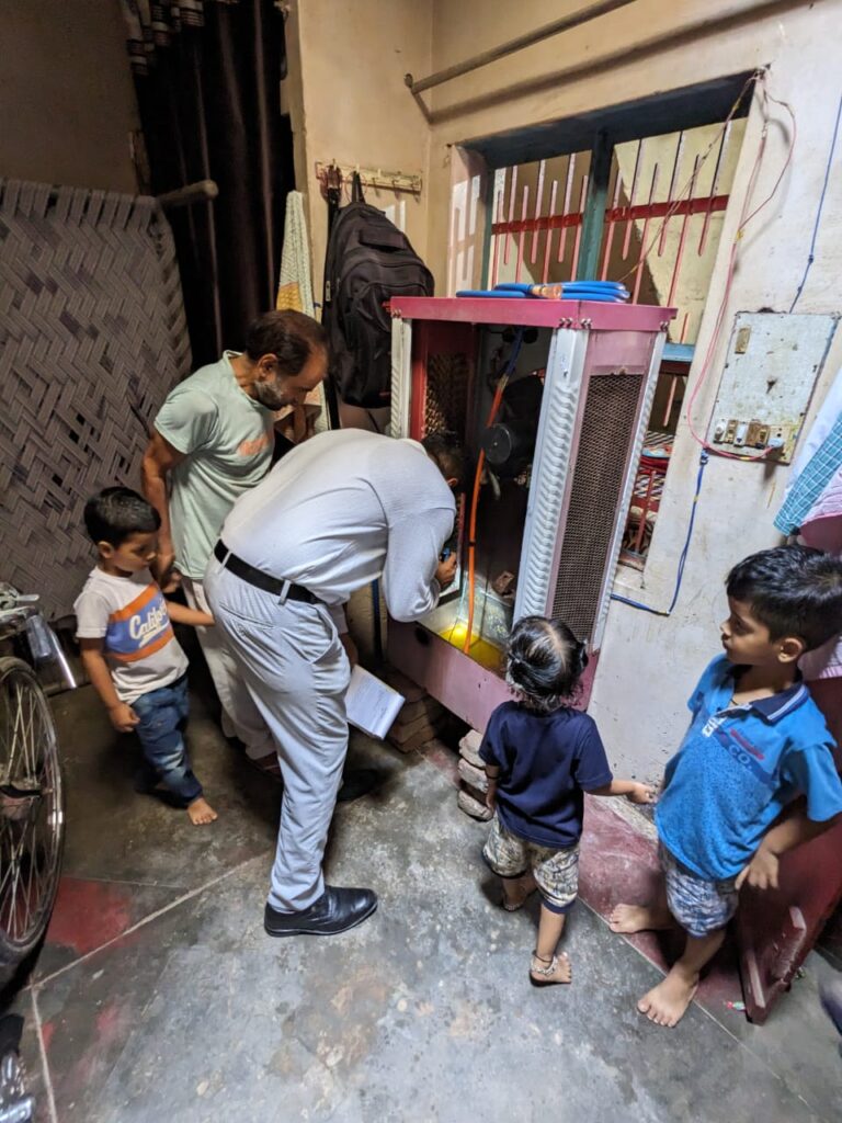 ਸਿਹਤ ਟੀਮਾਂ ਵੱਲੋਂ ਡਰਾਈ ਡੇਅ ਮੌਕੇ 31355 ਘਰਾਂ/ਥਾਂਵਾਂ ’ਚ ਪਾਣੀ ਦੇ ਖੜੇ ਸਰੋਤਾਂ ਦੀ ਕੀਤੀ ਚੈਕਿੰਗ