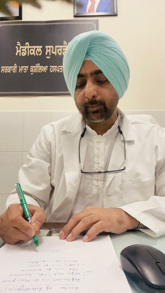 ਡਾ.ਜਗਪਾਲਇੰਦਰ ਸਿੰਘ ਬਣੇ ਮਾਤਾ ਕੁਸ਼ਲਿਆ ਹਸਪਤਾਲ ਦੇ ਨਵੇਂ ਮੈਡੀਕਲ ਸੁਪਰਡੈਂਟ