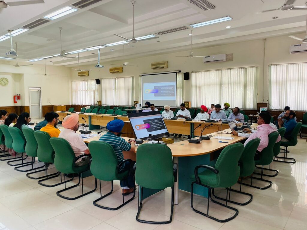 ਰਾਜ ਪੱਧਰੀ ਮਾਸਟਰ ਟ੍ਰੇਨਰਾਂ ਦੀ ਹੋਈ ਚਾਰ ਦਿਨਾਂ ਸਿਖਲਾਈ