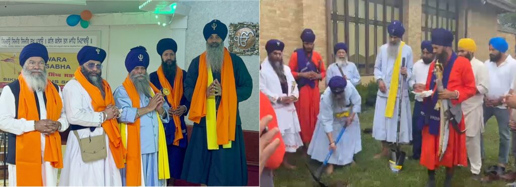 ਨਿਹੰਗ ਮੁਖੀ ਬਾਬਾ ਬਲਬੀਰ ਸਿੰਘ ਦੀ ਅਗਵਾਈ ਵਿਚ ਅਮਰੀਕਾ ਵਿਖੇ ਬੁੱਢਾ ਦਲ ਦੇ ਨਿਹੰਗ ਸਿੰਘਾਂ ਦੀ ਛਾਉਣੀ ਸਥਾਪਤ