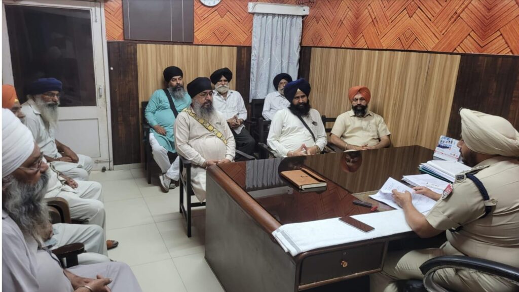 ਪੰਜਾਬ ਪੁਲਿਸ ਨੇ ਸੂਬੇ ਭਰ ਦੀਆਂ ਧਾਰਮਿਕ ਸੰਸਥਾਵਾਂ ‘ਤੇ ਸੁਰੱਖਿਆ ਪ੍ਰਬੰਧਾਂ ਦਾ ਲਿਆ ਜਾਇਜ਼ਾ