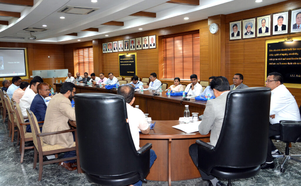 ਲਾਅ ਯੂਨੀਵਰਸਿਟੀ ਵਿਖੇ ਐਨ.ਆਈ.ਏ. ਦੇ ਲਾਅ ਅਫ਼ਸਰਾਂ ਲਈ ਪੰਜ-ਰੋਜ਼ਾ ਰਿਫਰੈਸ਼ਰ ਸਿਖਲਾਈ ਪ੍ਰੋਗਰਾਮ ਸ਼ੁਰੂ