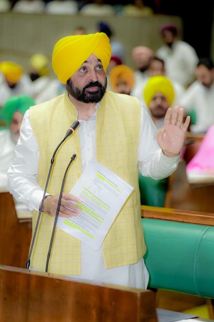 ਮੁੱਖ ਮੰਤਰੀ ਦੀ ਅਗਵਾਈ ਹੇਠ ਪੰਜਾਬ ਵਿਧਾਨ ਸਭਾ ਵੱਲੋਂ ਪੰਜਾਬ ਯੂਨੀਵਰਸਿਟੀ ਲਾਅਜ਼ (ਸੋਧ) ਬਿੱਲ, 2023 ਸਰਬਸੰਮਤੀ ਨਾਲ ਪਾਸ