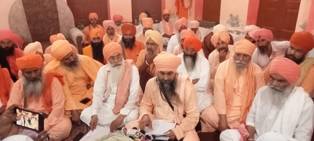 ਸ੍ਰੀ ਪੰਚਾਇਤੀ ਅਖਾੜਾ ਦੀ ਜਮੀਨ 'ਤੇ ਕਬਜੇ ਦੇ ਮਾਮਲੇ 'ਚ