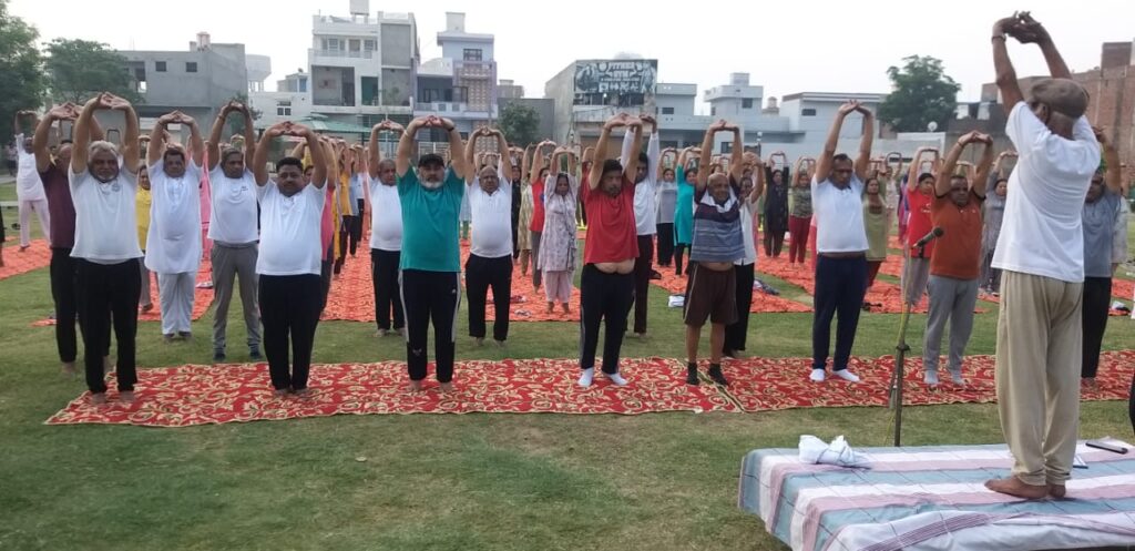 ਪੰਜਾਬ ਨਿਵਾਸੀਆਂ ਨੂੰ ਤੰਦਰੁਸਤ ਬਣਾਉਣ ਲਈ ਸੀ.ਐਮ.ਦੀ ਯੋਗਸ਼ਾਲਾ ਨਿਭਾਏਗੀ ਅਹਿਮ ਭੂਮਿਕਾ-ਜੌੜਾਮਾਜਰਾ