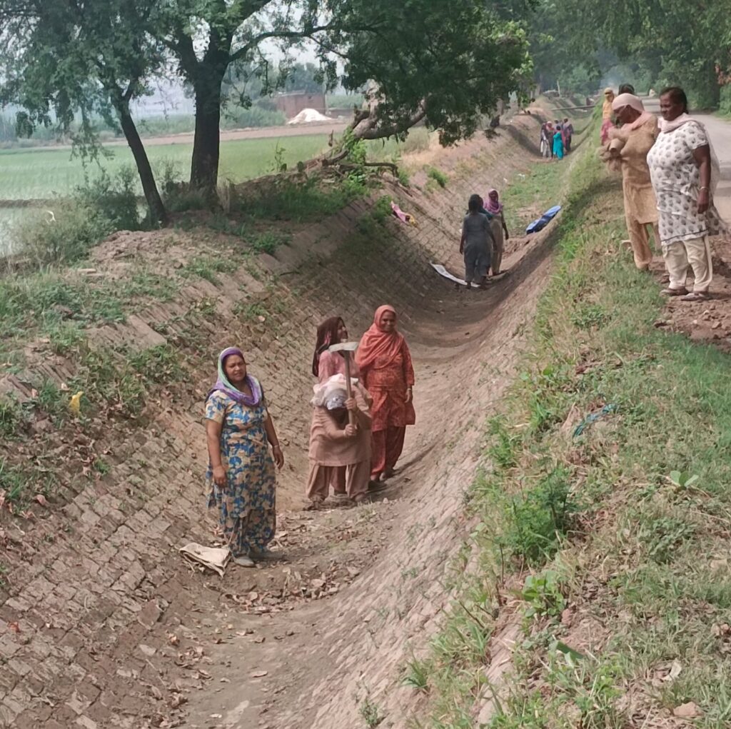 ਅੰਤਰਰਾਜੀ ਨਹਿਰਾਂ ਵਾਲਾ ਪਟਿਆਲਾ ਜਿਲਾ ਪਾਣੀ ਨੂੰ ਤਰਸਿਆ