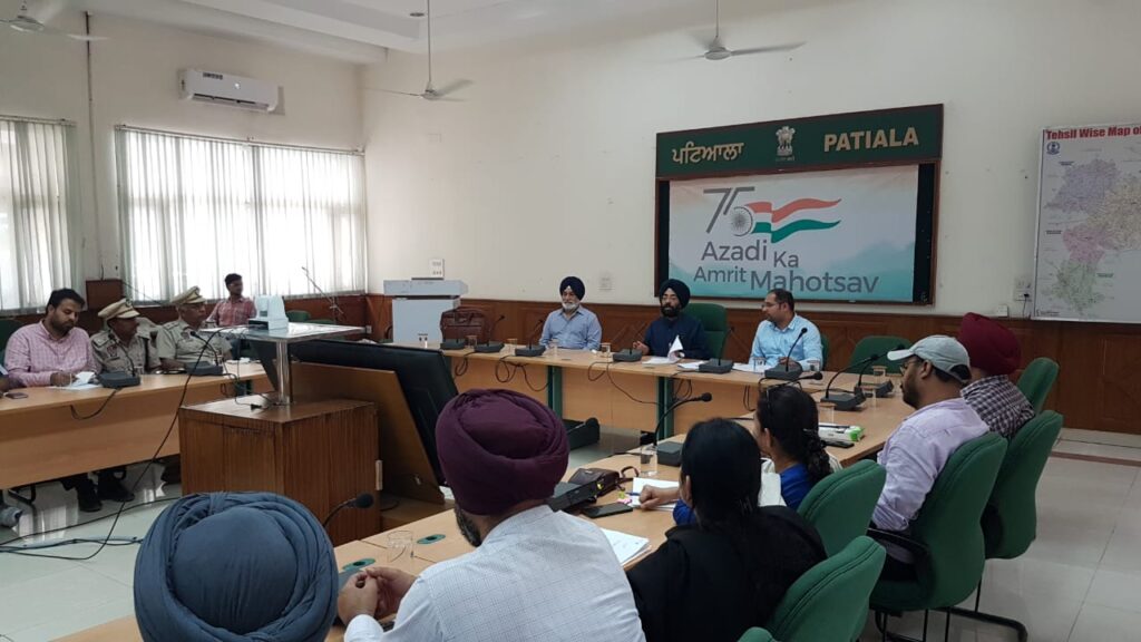 ਛੇ ਜ਼ਿਲ੍ਹਿਆਂ ਦੇ ਅਧਿਕਾਰੀਆਂ ਨੂੰ ਦਿੱਤੀ ਆਫ਼ਤ ਪ੍ਰਬੰਧਨ ਦੀ ਵਿਸ਼ੇਸ਼ ਸਿਖਲਾਈ