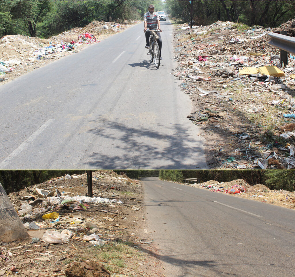 ਸੂਲਰ-ਡਕਾਲਾ ਚੌਂਕ ਬਣਿਆ ਮਰੇ ਪਸ਼ੂਆਂ ਤੇ ਕੂੜੇ ਦਾ ਡੰਪ