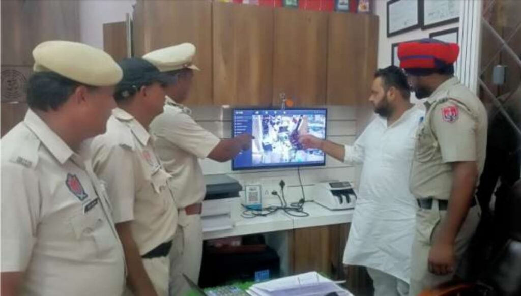 ਪੰਜਾਬ ਪੁਲਿਸ ਵੱਲੋਂ ਸੁਰੱਖਿਆ ਦੇ ਨਜ਼ਰੀਏ ਤੋਂ ਏ.ਟੀ.ਐਮਜ਼, ਪੈਟਰੋਲ ਪੰਪਾਂ ਦੀ ਚੈਕਿੰਗ