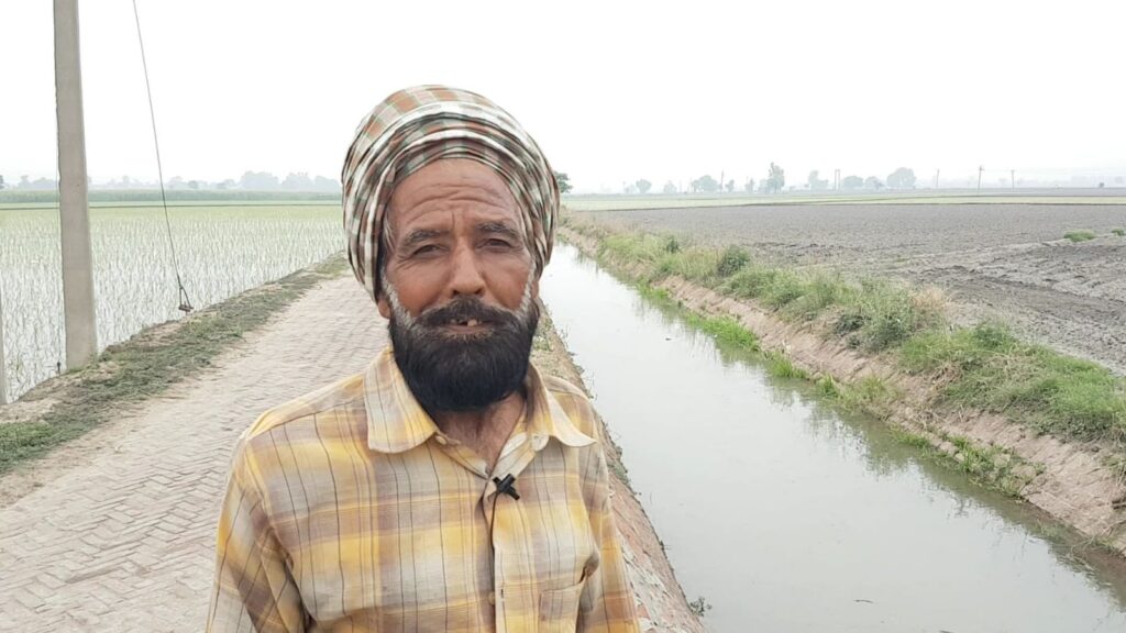 ਖੇਤਾਂ ਨੂੰ ਮਿਲੇ ਨਹਿਰੀ ਪਾਣੀ ਨੇ ਕਿਸਾਨਾਂ ਦੇ ਚਿਹਰਿਆਂ 'ਤੇ ਲਿਆਂਦੀ ਰੌਣਕ