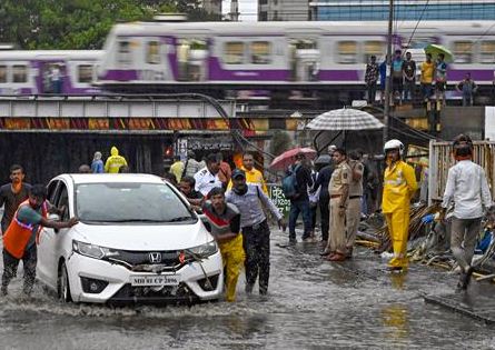 ਮੁੰਬਈ ਵਿੱਚ ਮੌਨਸੂਨ ਦੀ ਆਮਦ