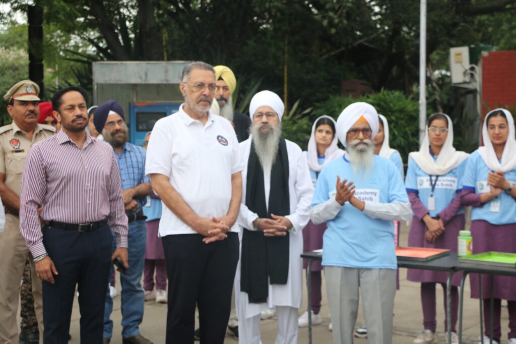 ਨਸ਼ਾਖੋਰੀ ਅਤੇ ਗੈਰ-ਕਾਨੂੰਨੀ ਤਸਕਰੀ ਵਿਰੁੱਧ ਕੌਮਾਂਤਰੀ ਦਿਵਸ: ਡਾ. ਬਲਬੀਰ ਸਿੰਘ ਨੇ ਨਸ਼ਾ ਪੀੜਤਾਂ ਪ੍ਰਤੀ ਹਮਦਰਦੀ ਦਿਖਾਉਣ ਦੀ ਕੀਤੀ ਅਪੀਲ