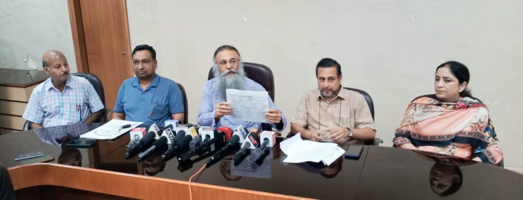 ਪੰਜਾਬੀ ਯੂਨੀਵਰਸਿਟੀ ਦੀ ਭ੍ਰਿਚਟਾਚਾਰ ਵਿਰੋਧੀ ਮੁਹਿੰਮ ਵਿੱਚ ਨਵਾਂ ਮਾਮਲਾ