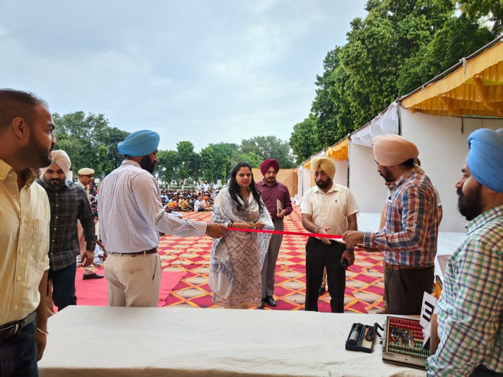 ਕੇਂਦਰੀ ਜੇਲ੍ਹ ਵਿਖੇ ਮੈਡੀਕਲ ਕੈਂਪ 'ਚ ਬੰਦੀਆਂ ਦੀ ਸਿਹਤ ਦੀ ਸਕਰੀਨਿੰਗ