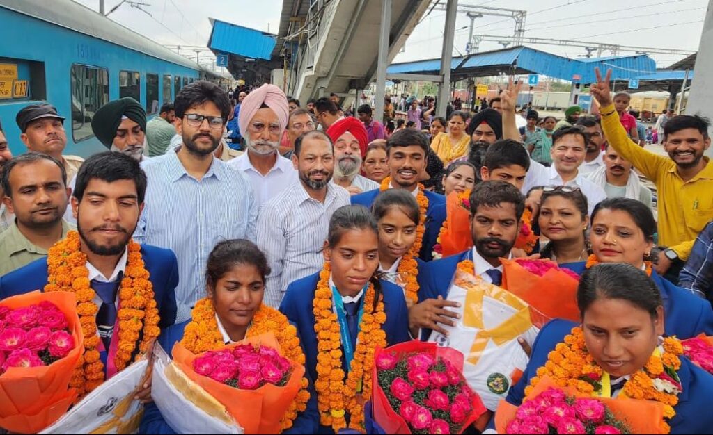 ਸਪੈਸ਼ਲ ਓਲੰਪਿਕਸ ਵਿੱਚ ਪੰਜਾਬ ਦੇ ਖਿਡਾਰੀ ਚਮਕੇ, 7 ਖਿਡਾਰੀਆਂ ਨੇ ਜਿੱਤੇ ਤਿੰਨ ਸੋਨੇ, ਇਕ ਚਾਂਦੀ ਤੇ ਚਾਰ ਕਾਂਸੀ ਦੇ ਤਮਗ਼ੇ