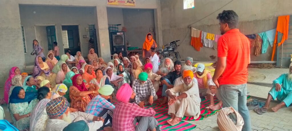 ਮੰਡੌਰ ਦੇ ਦਲਿਤਾਂ ਉੱਪਰ ਹੋਏ ਜਬਰ ਖ਼ਿਲਾਫ਼ ਡਾਂ. ਬਲਬੀਰ ਦੀ ਕੋਠੀ ਵੱਲ ਕੂਚ ਕਰਨਗੇ ਮਜ਼ਦੂਰ