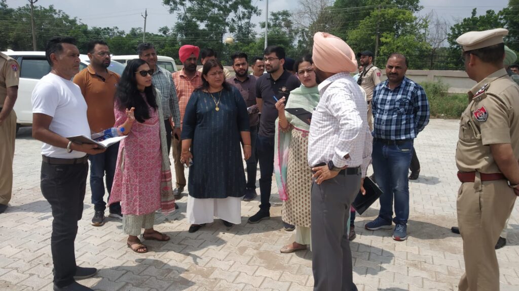 ਐਮ.ਐਲ.ਏ. ਰਾਜਪੁਰਾ ਤੇ ਡੀ.ਸੀ. ਪਟਿਆਲਾ ਵੱਲੋਂ ਰਾਜਪੁਰਾ ਨੂੰ ਮਾਡਲ ਸ਼ਹਿਰ ਵਜੋਂ ਵਿਕਸਤ ਕਰਨ ਲਈ ਸ਼ਹਿਰ ਦਾ ਦੌਰਾ