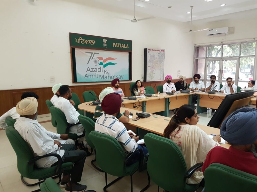 ਪਟਿਆਲਾ ਜ਼ਿਲ੍ਹੇ ਨੇ ਪਰਾਲੀ ਪ੍ਰਬੰਧਨ ਲਈ ਹੁਣੇ ਤੋਂ ਤਿਆਰੀ ਕੀਤੀ ਸ਼ੁਰੂ